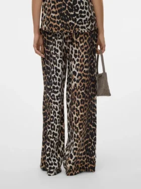 Pantalon taille haute Vmjosie