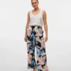 Pantalon taille haute Vmjosie