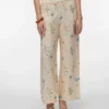 Pantalon taille haute Vmjosie
