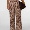 Pantalon taille haute Vmjosie