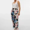 Pantalon taille haute Vmjosie