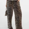 Pantalon taille haute Vmjosie