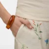 Pantalon taille haute Vmjosie