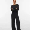 Pantalon taille haute Vmjulia