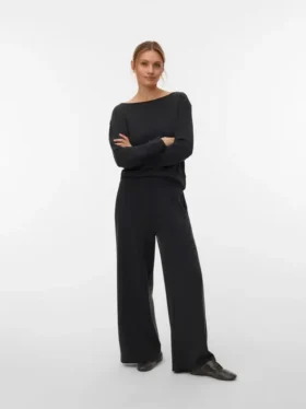 Pantalon taille haute Vmjulia
