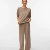 Pantalon taille haute Vmjulia