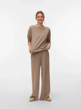 Pantalon taille haute Vmjulia