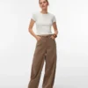 Pantalon taille haute Vmkaitlin