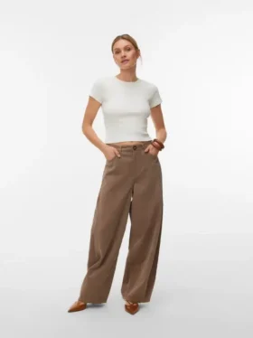 Pantalon taille haute Vmkaitlin