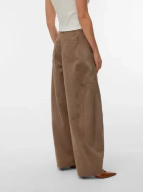 Pantalon taille haute Vmkaitlin