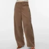 Pantalon taille haute Vmkaitlin