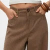 Pantalon taille haute Vmkaitlin