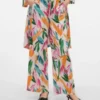 Pantalon taille haute Vmkleo
