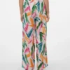 Pantalon taille haute Vmkleo