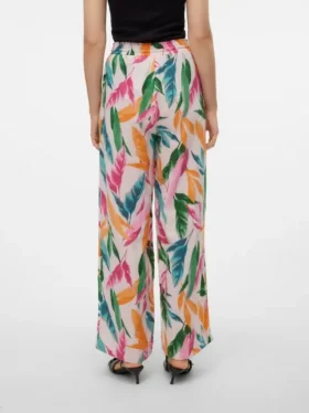 Pantalon taille haute Vmkleo