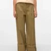 Pantalon taille haute Vmkora