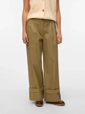 Pantalon taille haute Vmkora