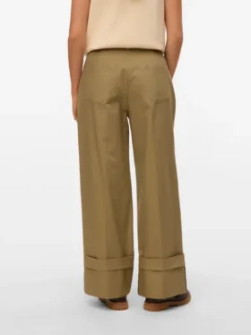 Pantalon taille haute Vmkora