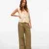 Pantalon taille haute Vmkora