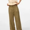 Pantalon taille haute Vmkora