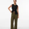 Pantalon taille haute Vmkristina