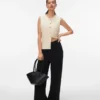 Pantalon taille haute Vmkristina