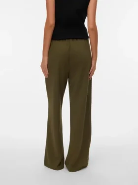Pantalon taille haute Vmkristina