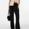 Pantalon taille haute Vmkristina
