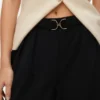 Pantalon taille haute Vmkristina