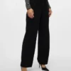 Pantalon taille haute Vmlava