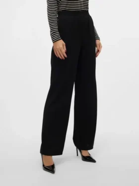 Pantalon taille haute Vmlava