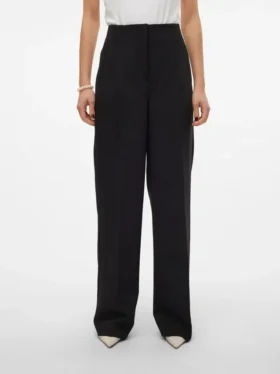 Pantalon taille haute Vmlina