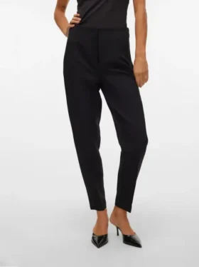 Pantalon taille haute Vmlina