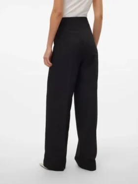 Pantalon taille haute Vmlina