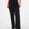 Pantalon taille haute Vmlina