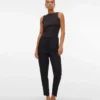 Pantalon taille haute Vmlina