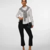 Pantalon taille haute Vmlinnea