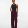 Pantalon taille haute Vmliva