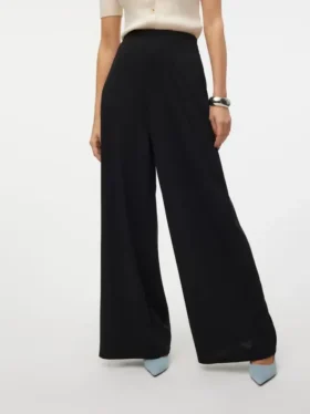 Pantalon taille haute Vmliva