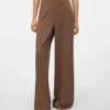 Pantalon taille haute Vmliva