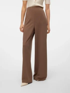 Pantalon taille haute Vmliva