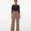 Pantalon taille haute Vmliva