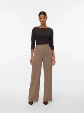 Pantalon taille haute Vmliva