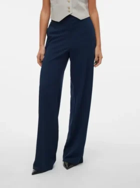 Pantalon taille haute Vmliva