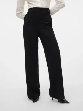 Pantalon taille haute Vmliva