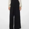 Pantalon taille haute Vmliva