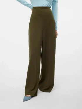 Pantalon taille haute Vmliva