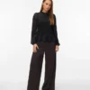 Pantalon taille haute Vmliva