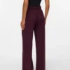 Pantalon taille haute Vmliva
