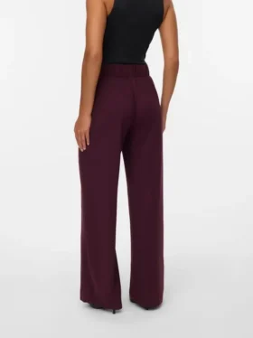 Pantalon taille haute Vmliva